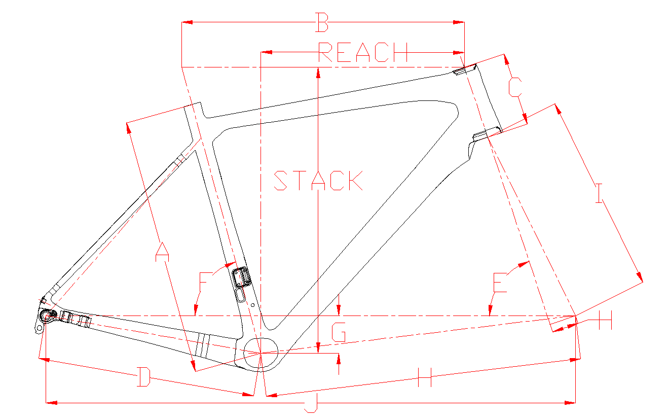 Integrated Road Frame