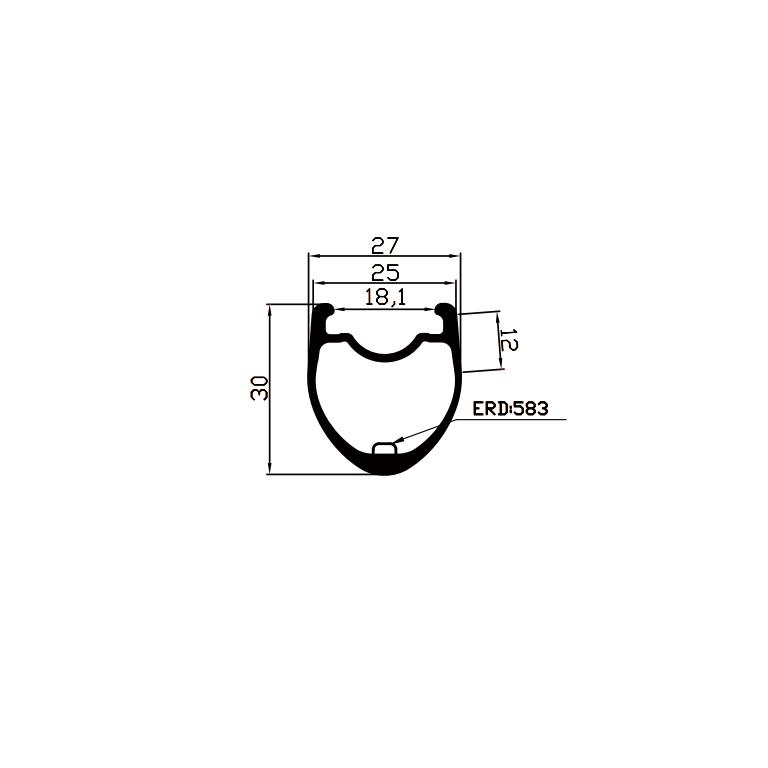 Tubeless Bicycle Rims Tubeless Bicycle Rims